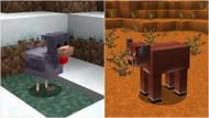 Explore the world to find warm and cold farm animals (Image via Sportskeeda Gaming || Mojang Studios)